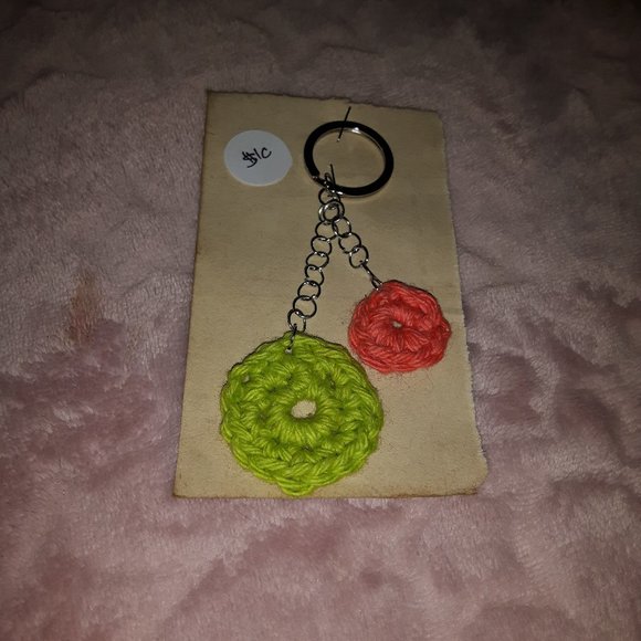 Circle Keychains - Picture 8 of 10